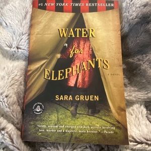 Water For Elephants By Sara Gruen Paperback